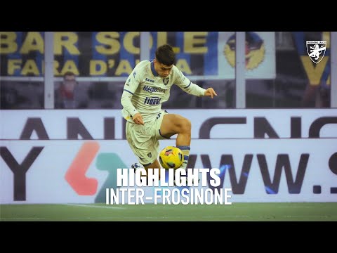 FC Internazionale Milano 2-0 Frosinone Calcio