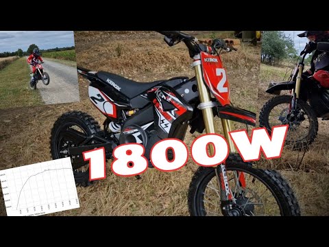 KEROX E-STORM 1800W, le TEST 