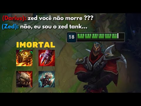 ZED TANK TILTANDO TOP LANERS