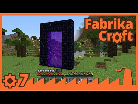 NETHER ve DİJİTAL SİSTEME HAZIRLIK -   FabrikaCraft S2 - #7