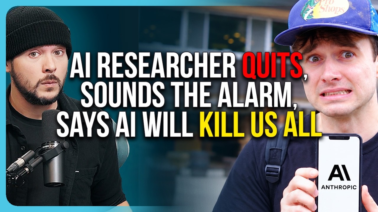 AI Researcher QUITS, Sounds The Alarm, Says AI Will KILL US ALL