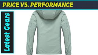 MOERDENG Women's Ski Jacket: The Ultimate Winter Coat for Every Adventure