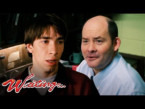 'Dean Quits the Job' Scene | Waiting... | Justin Long, David Koechner