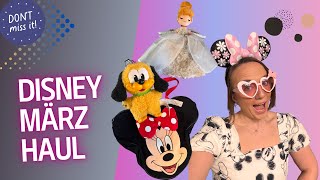Disney Magic Shopping – Das hab ich im März 2025 mitgebracht!