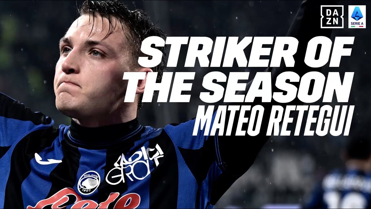 Lega Serie A | Best Striker, Mateo Retegui | 2024/25 Season