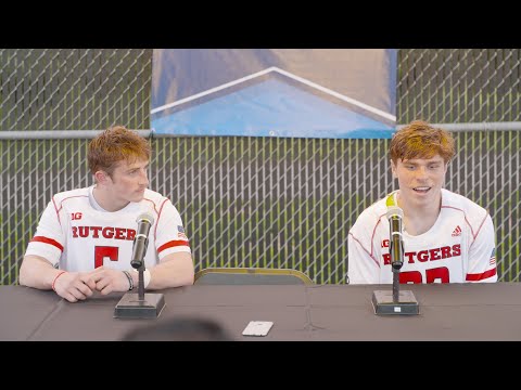 Men's Lacrosse Postgame Press Conference - NCAA 1st Round vs. Harvard