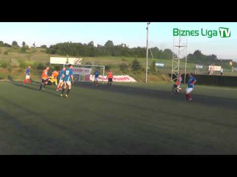 16.06.2014 II Biznes Liga A - Kraksport vs. BWI Group