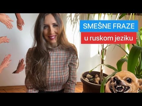 SMEŠNE FRAZE u ruskom jeziku