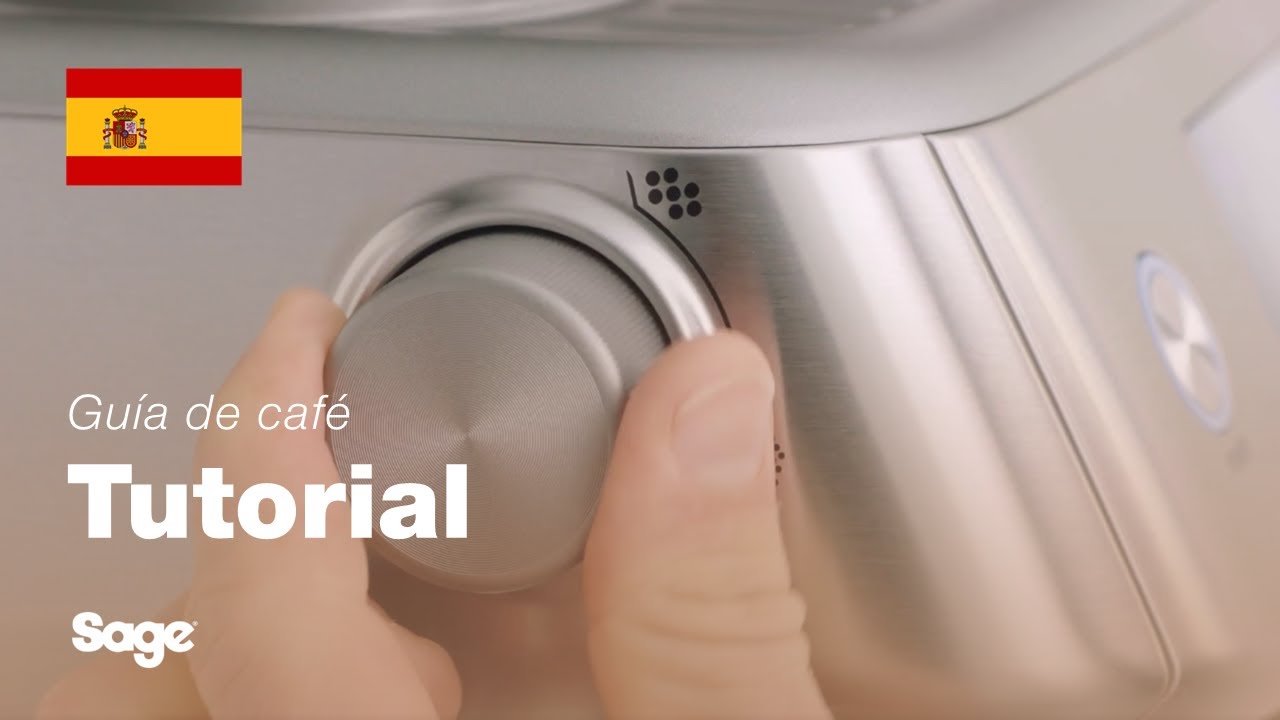 Tutorial de guía de café de Breville - Cómo ajustar el grosor de molido