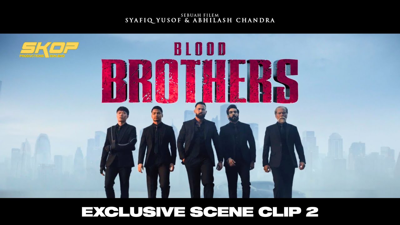 BLOOD BROTHERS : BARA NAGA - Blood Brothers Epic Walk.