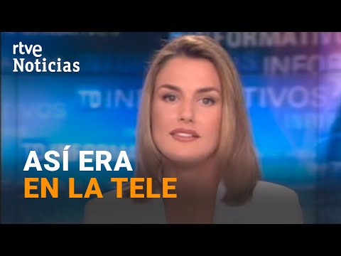 Queen Letizia turns 50: What was the young journalist we met on the TV news? | RTVE