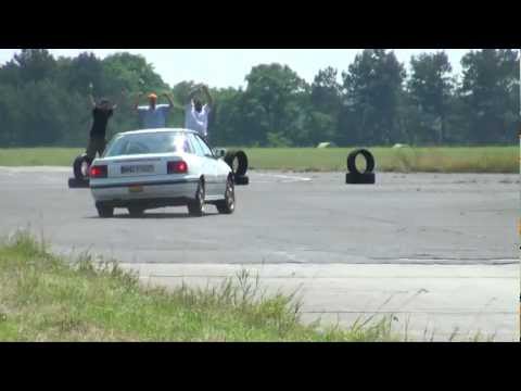 Dawid Szablewski / Kama Falandysz - Subaru Legacy - ClassicAuto Track Day Cup Biała Podlaska