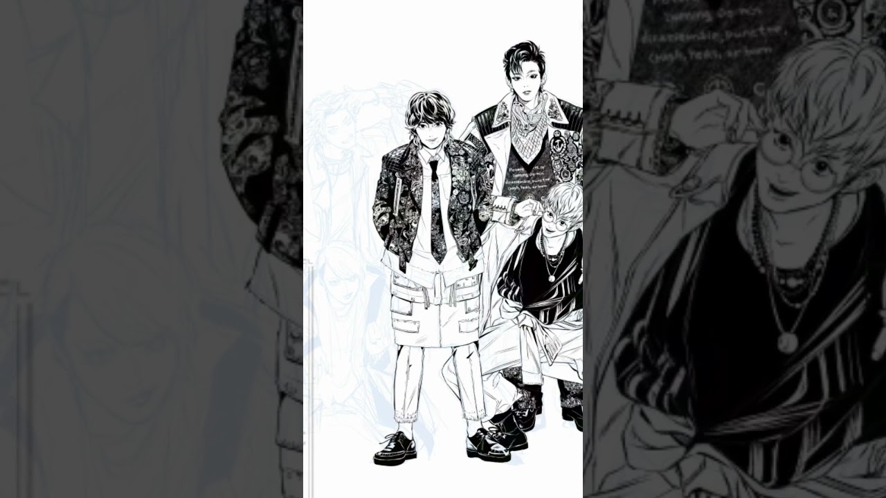 WESTEND-MAFIA似顔絵15秒タイムラプス