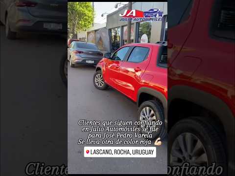 Clientes que siguen confiando en Julio Automóviles se fue para José Pedro Varela