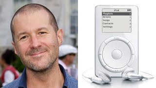 History of Apple Designer Jonathan Ive