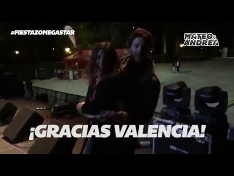 MegaStarFM - Teaser #FiestazoMegaStar Valencia 2016