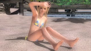 Dead or Alive 5 Last Round - Marie Rose Extra Swim