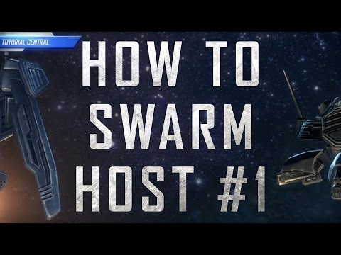 How to Swarm Host #1 - Starcraft 2