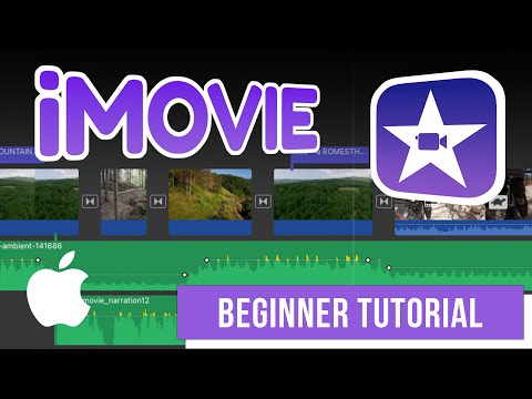iMovie Beginners Guide and Tutorial 2024 - Complete Video Editing Tutorial for Mac. Watch and Learn!