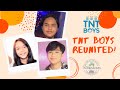 TNT Boys reunited and interviewed by Coach Froilan on his Facebook Exhibirit #TNTBoys