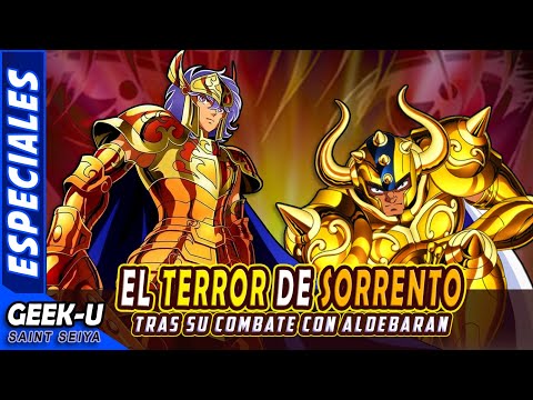 EL TERROR DE SORRENTO TRAS SU COMBATE CONTRA ALDEBARAN