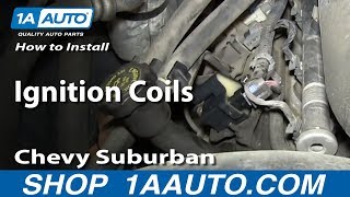 How to Replace Ignition Coil 00-06 Chevy Suburban
