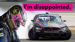 Not again... disappointed in how my weekend went. | Formula Drift Connecticut 2026