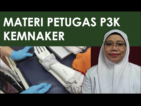 Materi Petugas P3K Kemnaker