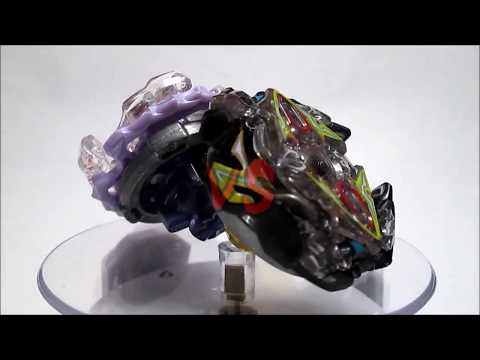 [Beyblade Burst] Zillion Zeus I.W.  vs Beast Behemoth H.H.
