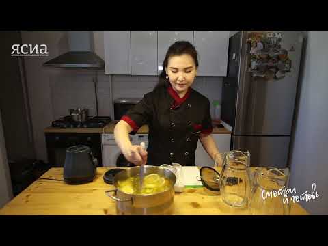 Видеорецепт «Смотри и готовь»: Летние напитки из фруктов и ягод