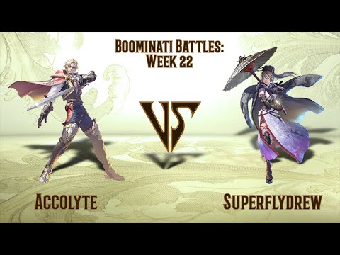 Accolyte (Raphael) VS Superflydrew (Setsuka) - BB: Week 22 (17.09.2020)