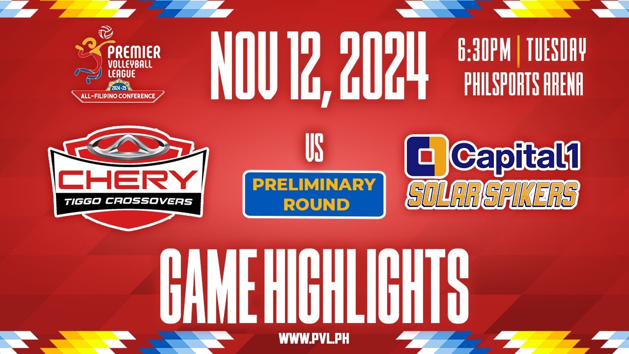 🚘CTC vs. ☀️CAP - Highlights | Preliminaries | 2024-25 PVL All-Filipino Conference