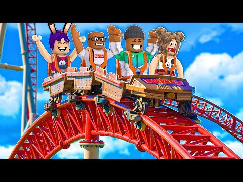 My First Time At A Roblox Theme Park Download Youtube Video - 