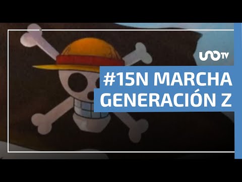 Generación Z irrumpe en México con marchas por todo el país este 15 de noviembre