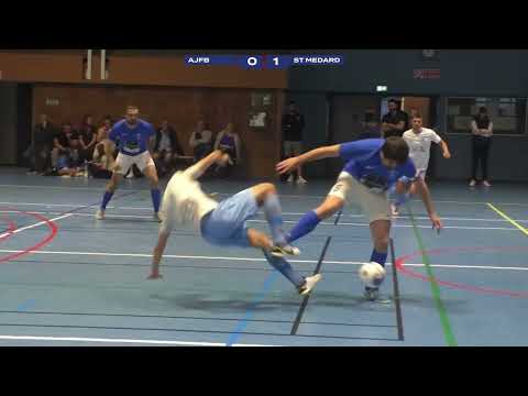 Résumé de match: Futsal AJ vs ABP Saint Médard
