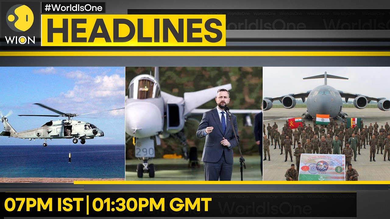 US Clears $800M Helicopter Sale To Iraq | India-US Gear Up For Yudh Abhyas 2026 | WION