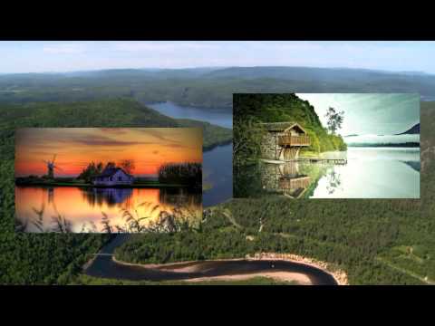 Dans ma maison au bord de l'eau