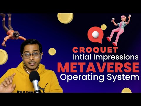 Croquet.io | Metaverse Operating System | Initial Impressions