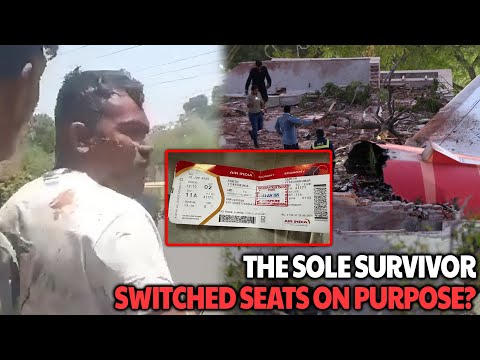 The Sole Survivor of the Air India Crash Under Suspicion? 'He Might Have Switched Seats on Purpose'