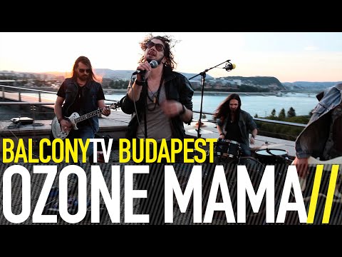 OZONE MAMA - GOOD TIMES ROLL (BalconyTV)