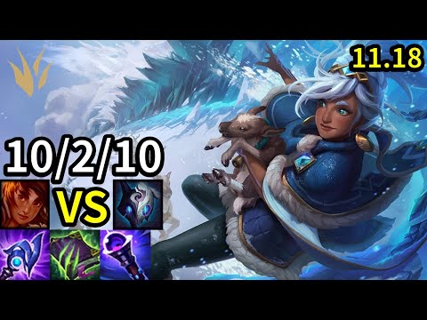 Taliyah Jungle vs Kindred - KR Master | Patch 11.18