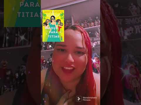 O que eu achei? — Livro Disque T Para Titias