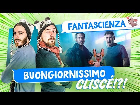 6 LUOGHI COMUNI dei FILM di FANTASCIENZA - #BuongiornissimoCliscé