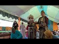 Makan Damai Perkawinan Adat Melayu Sambas PENGANTIN BERGOYANG