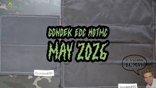 May 2026: Gondek EDC Hank of the Month Club (HOTMC) Standard & XL Unveiling