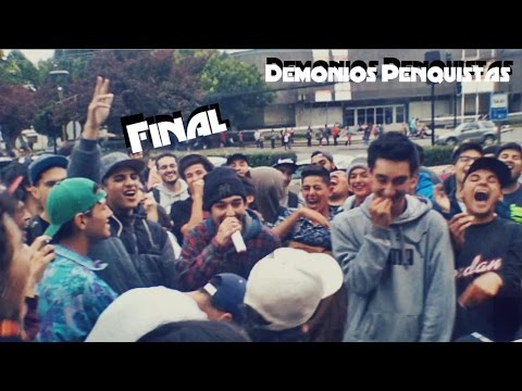 FINAL Demonios Penquistas | Elemental & Deafc vs Erreka & Slater | Plaza Perú.