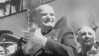 preview picture of video 'Košice - 1. máj (1950)'