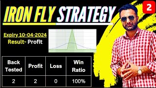 Iron Fly Strategy with Adjustments | Stock Market Trading