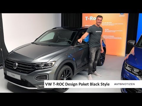 VW T-Roc Black Style 2019: Vorstellung des Designpakets