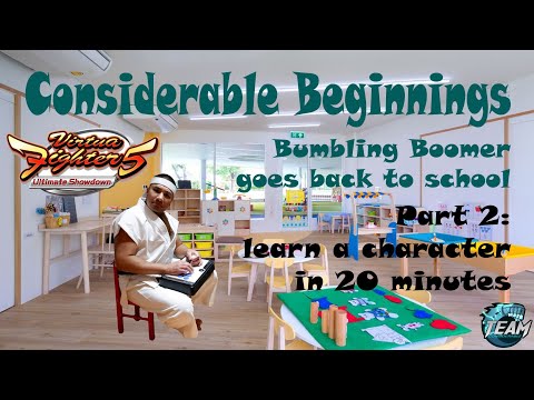 Considerable Beginnings: Learning with Bulk! How to learn a brand new VF5US character in 20 minutes!